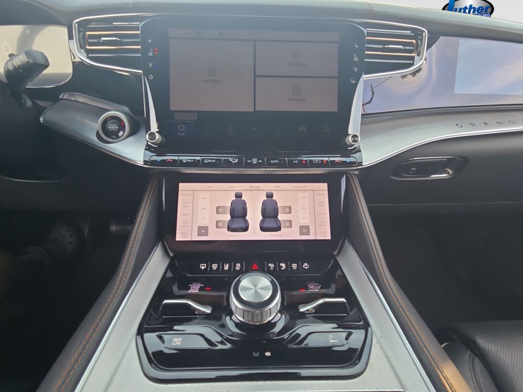 2022 Jeep Grand Wagoneer Series III White at Honda North