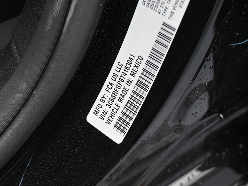 New 2026 Diamond Black Crystal Pearlcoat Ram Express image 17