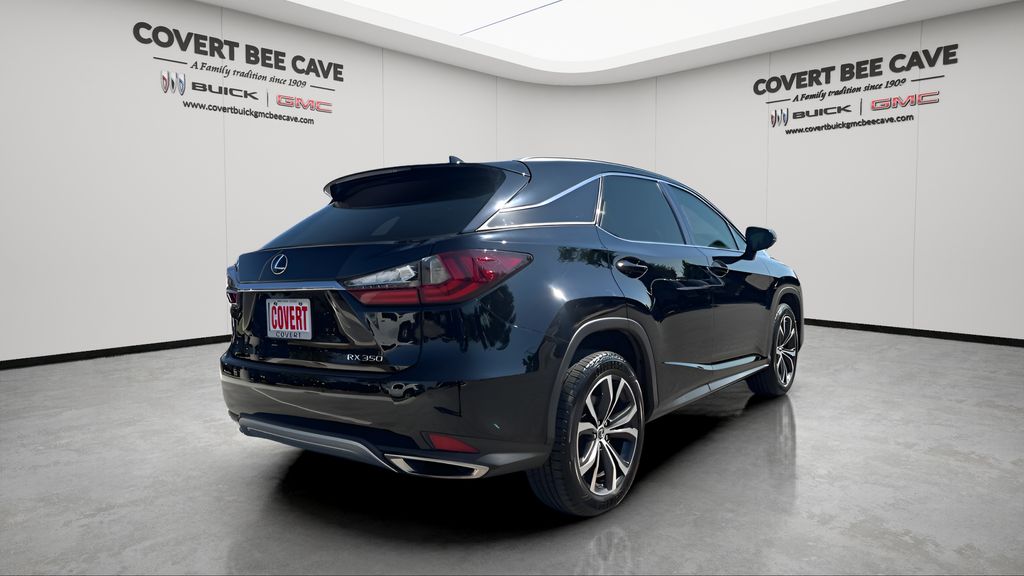 Used Car 2020 Lexus Rx  350 For Sale Under $35,000 In Austin, Texas