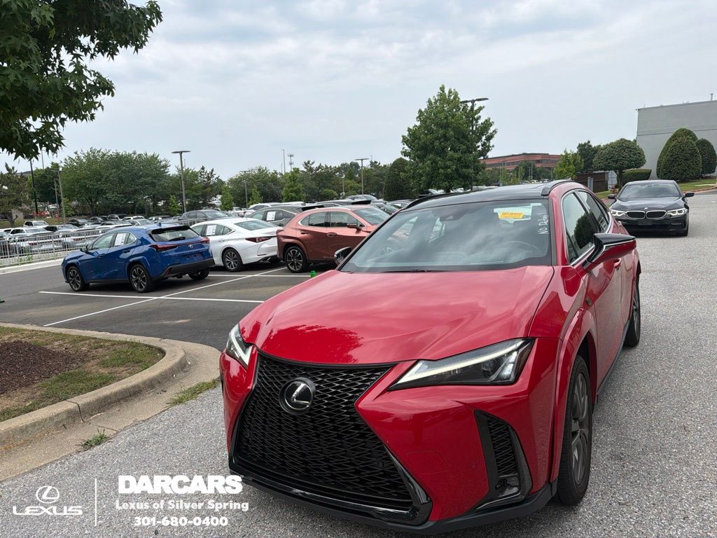 2024 Lexus UX Hybrid 250h F Sport Design AWD