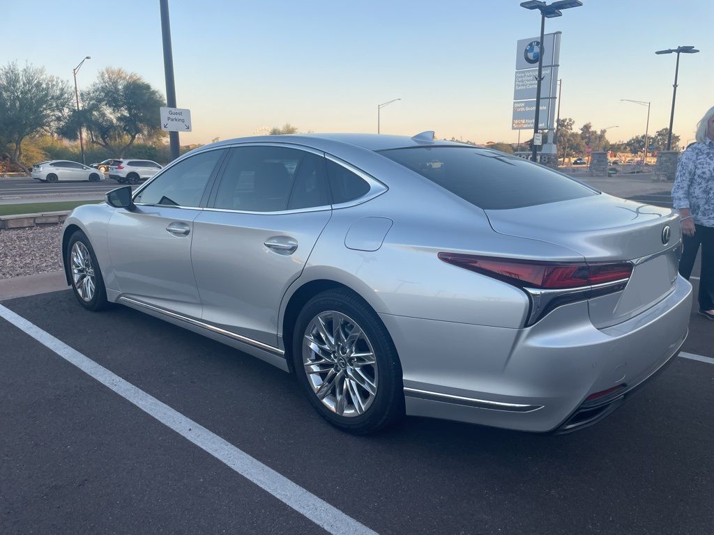 Thumbnail: 2019 Lexus LS - 6