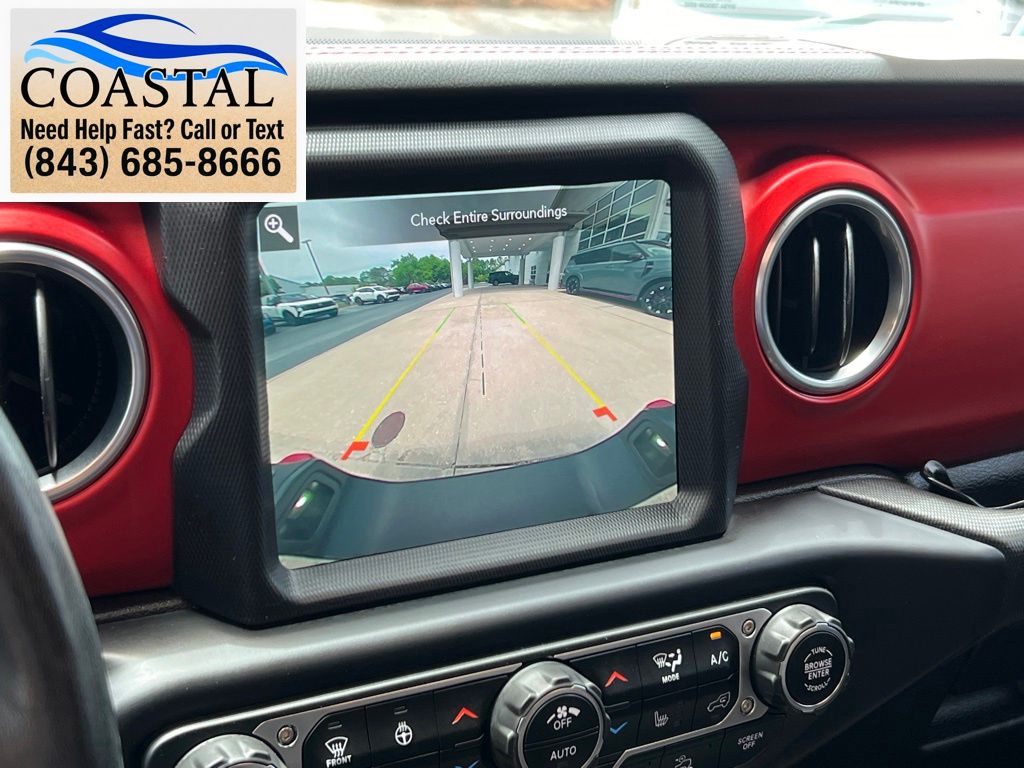 2020 Jeep Gladiator Rubicon Gray at Bob Mills Chevrolet