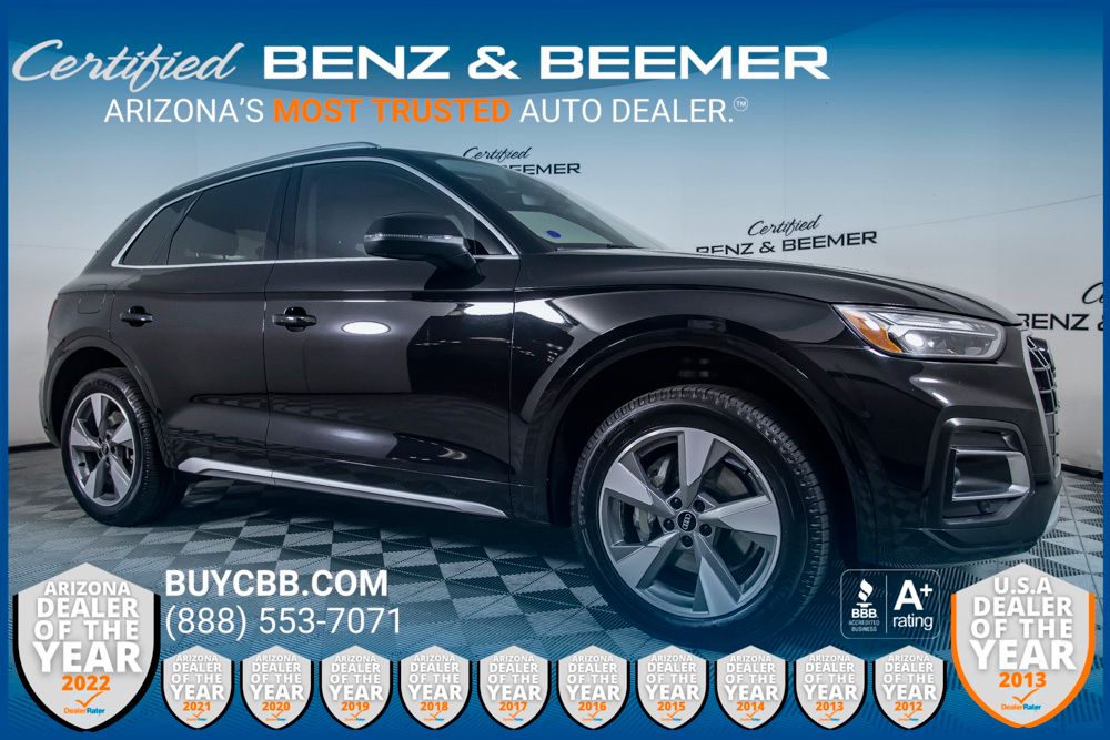 2023 Audi Q5 quattro Premium Plus 40 TFSI