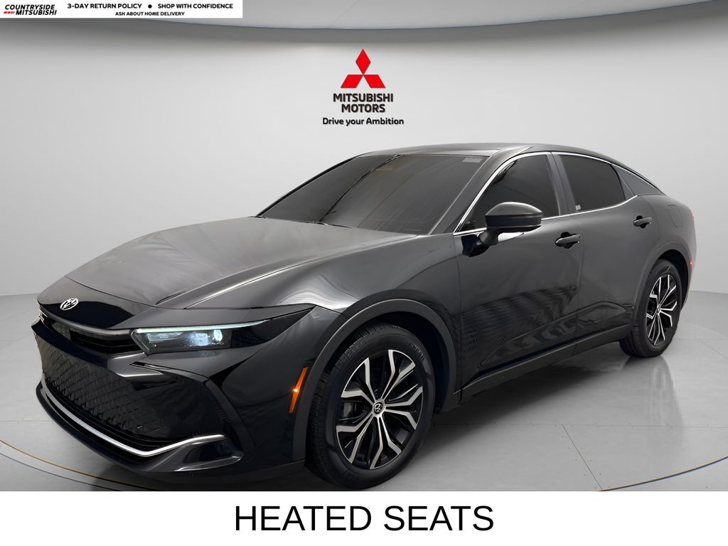 Black 2023 Toyota Crown XLE AWD Sedan All-Wheel Drive Continuously Variable Transmission