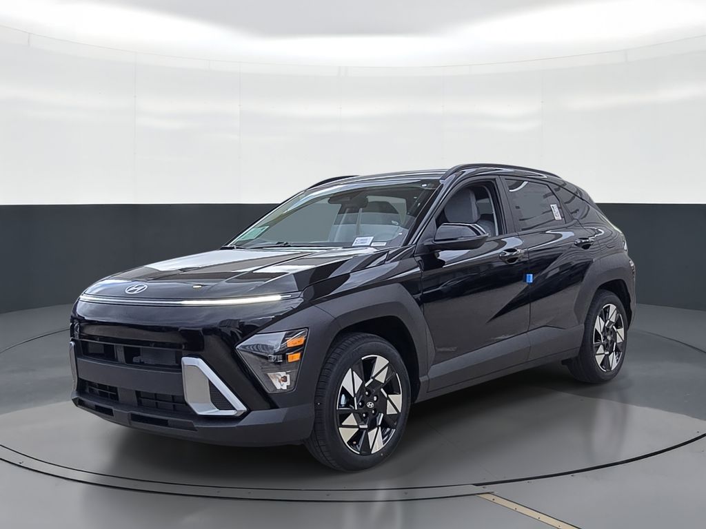 Abyss Black Pearl 2025 Hyundai Kona SEL Convenience FWD SUV / Crossover Front-Wheel Drive Continuously Variable Transmission