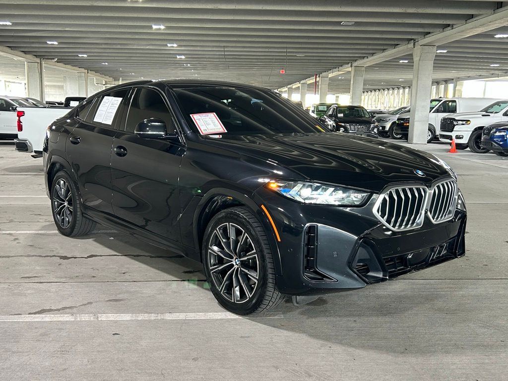 Used 2024 Black Sapphire Metallic BMW xDrive40i image 7