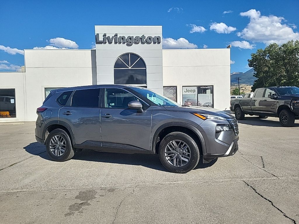 Gray (Gun Metallic) 2026 Nissan Rogue SUV / Crossover All-Wheel Drive Continuously Variable Transmission