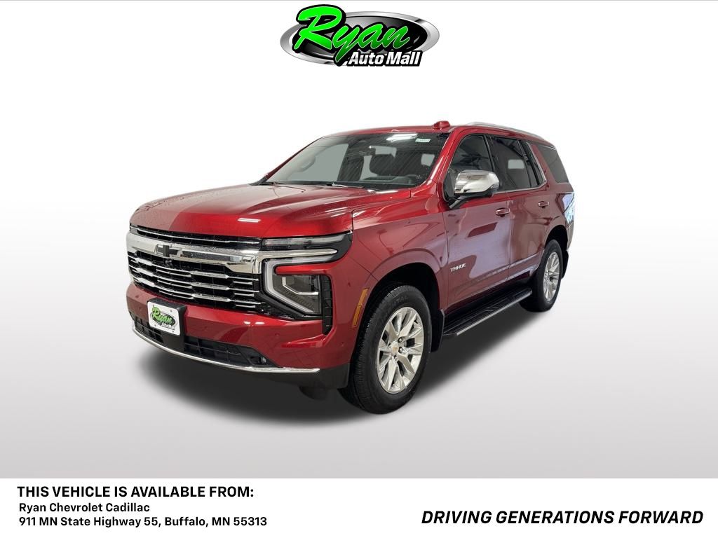 Radiant Red Tintcoat 2026 Chevrolet Tahoe SUV / Crossover Four-Wheel Drive