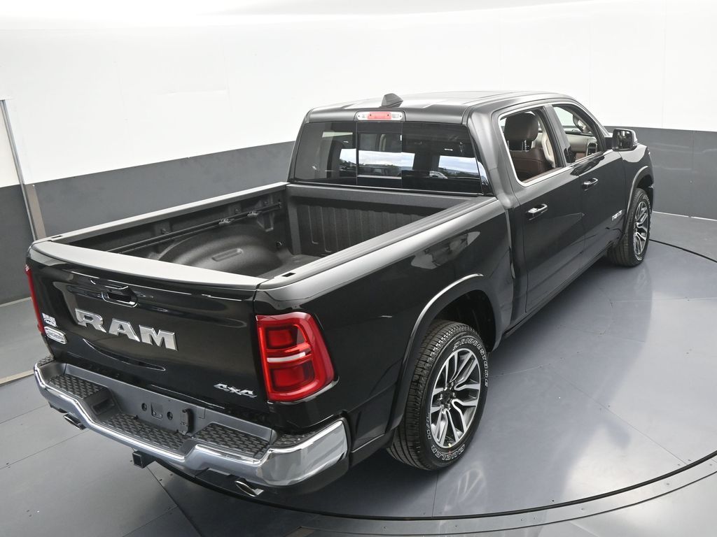 New 2026 Diamond Black Crystal Pearlcoat Ram Limited image 48