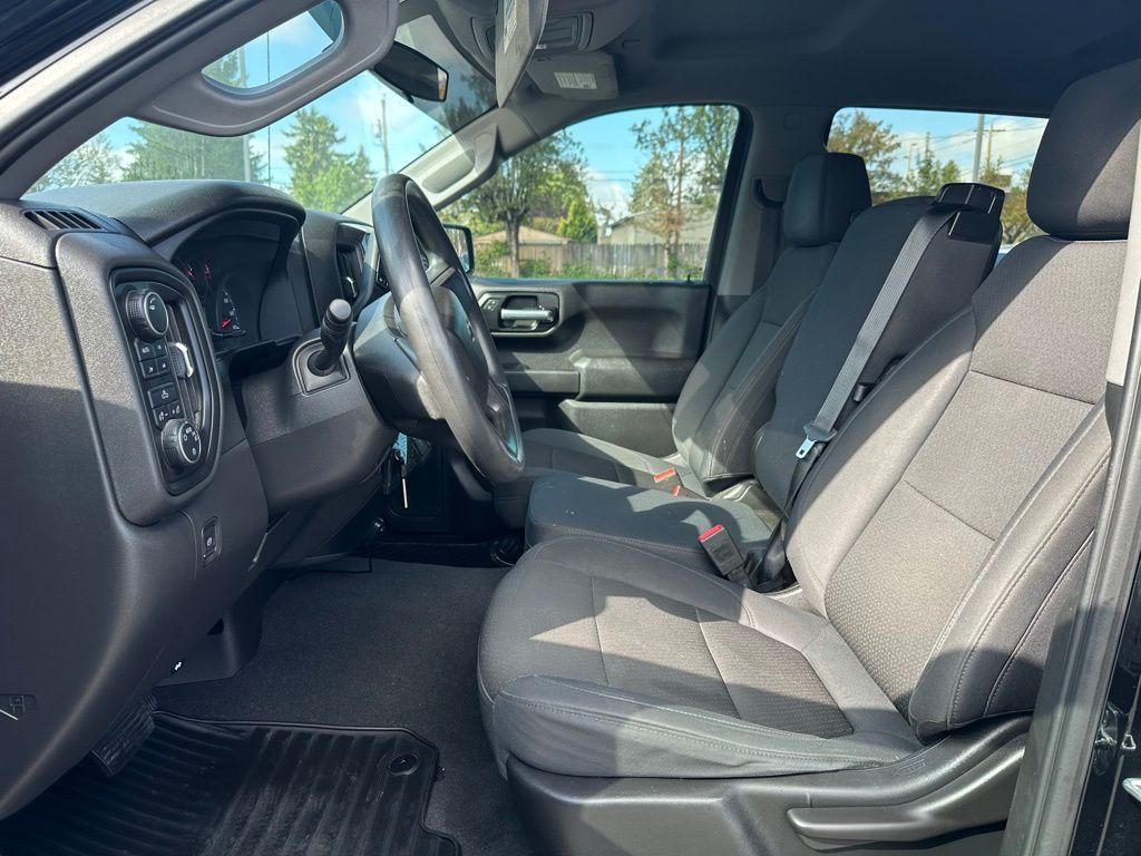 2019 Chevrolet Silverado 1500 Custom Trail Boss