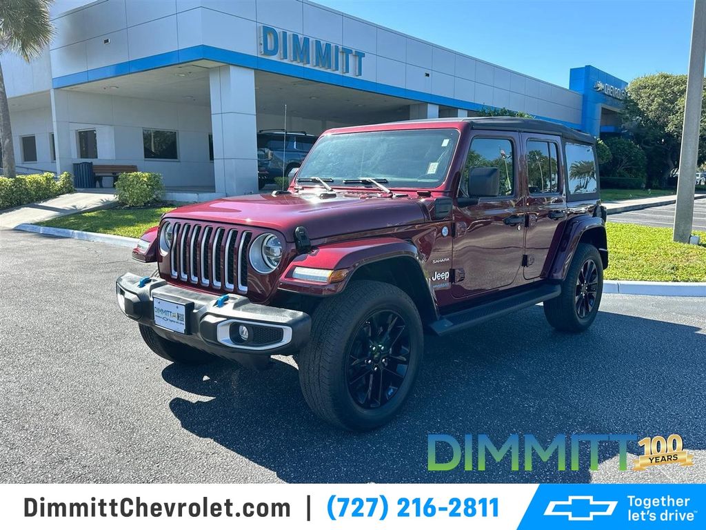 2022 Jeep Wrangler 4xe Sahara 4WD