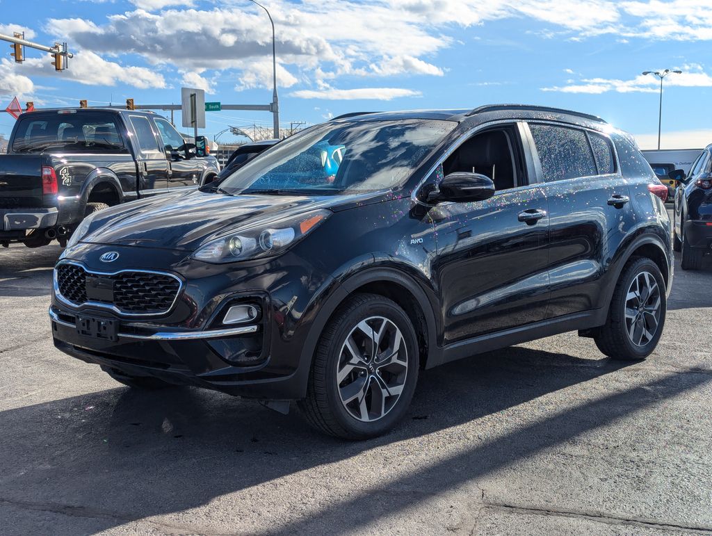 2020 Kia Sportage EX 9