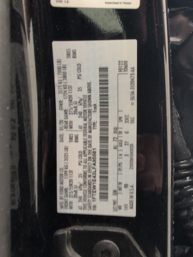 Used 2020 Black Ford Platinum image 41
