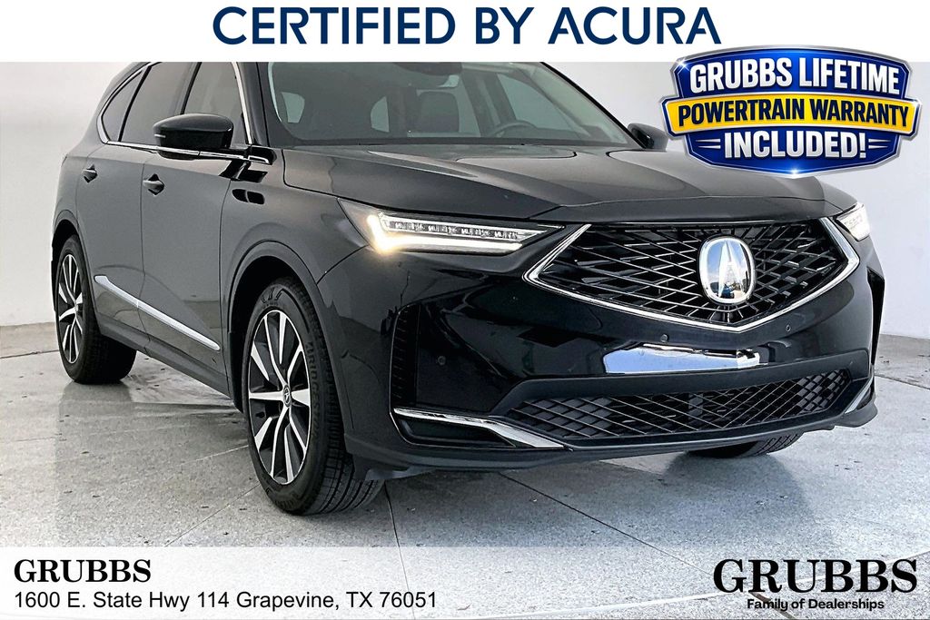 Majestic Black Pearl 2026 Acura MDX SUV / Crossover Front-Wheel Drive Automatic