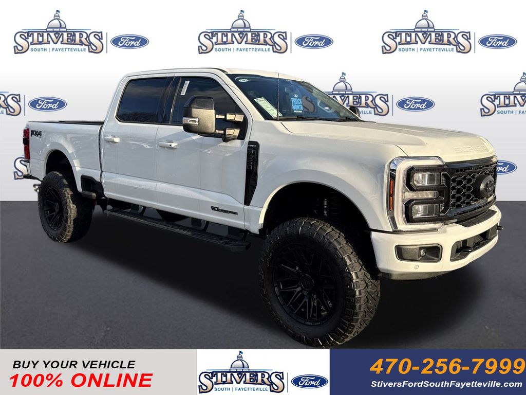 2025 Ford F-250 Super Duty Lariat Crew Cab 4WD