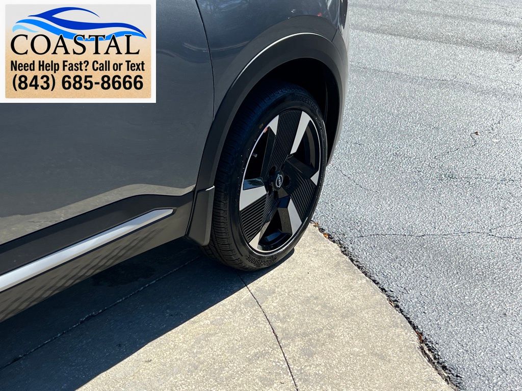 2026 Nissan Kicks SR Gray at Lugoff Nissan