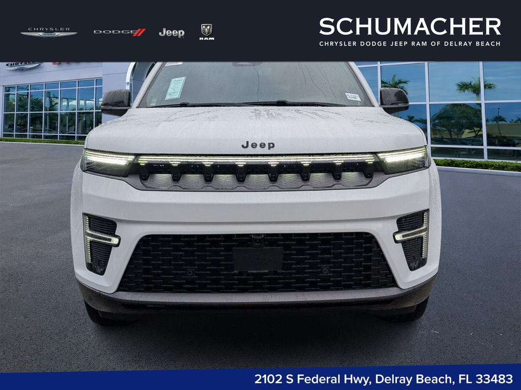 new 2026 Jeep Grand Wagoneer car, priced at $92,500