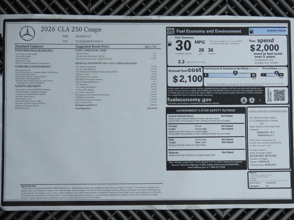 Thumbnail: 2026 Mercedes-Benz CLA - 9