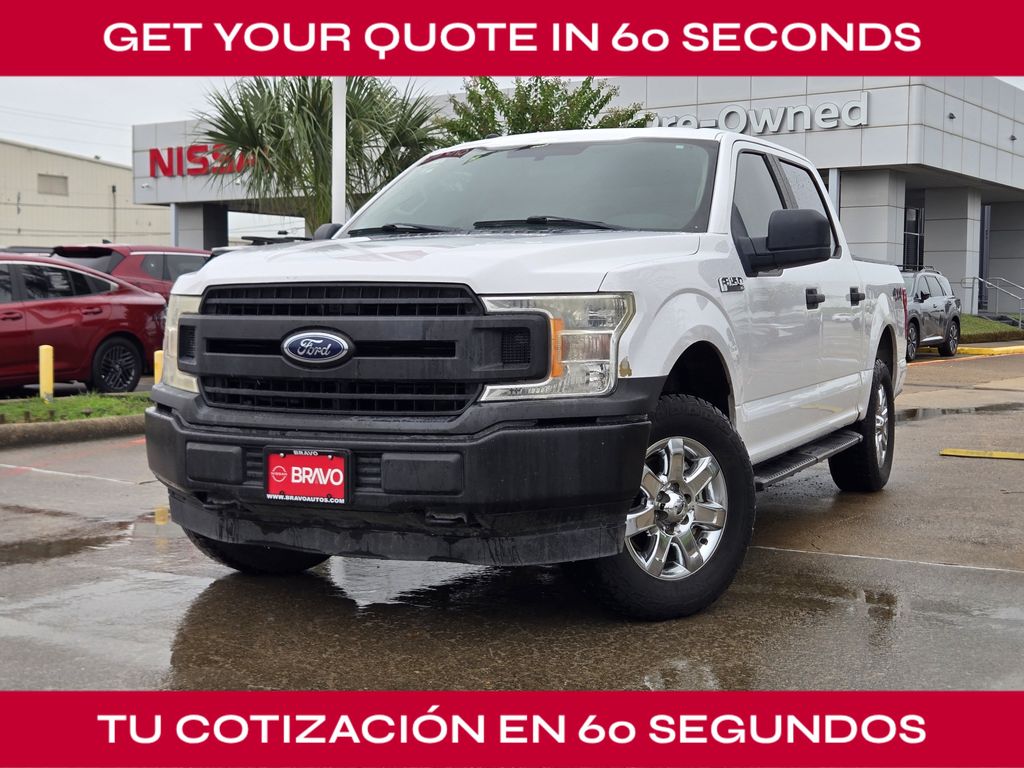 2018 Ford F-150 XL