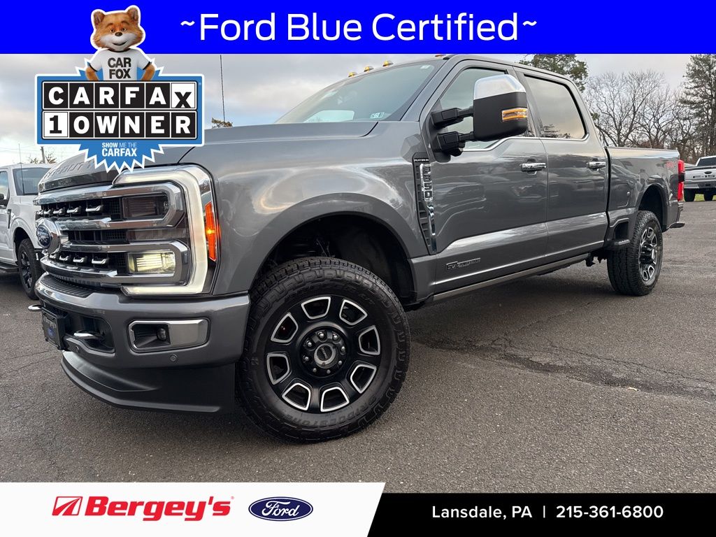 2023 Ford F-350 Super Duty Platinum Crew Cab 4WD