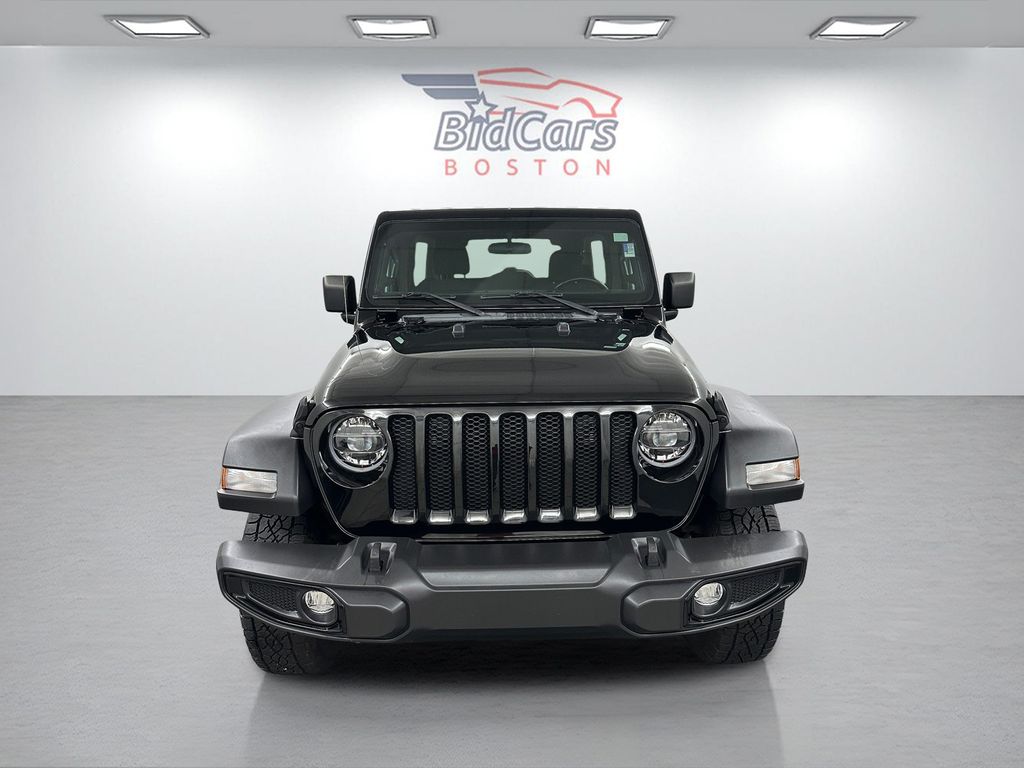used 2022 Jeep Wrangler car, priced at $27,985