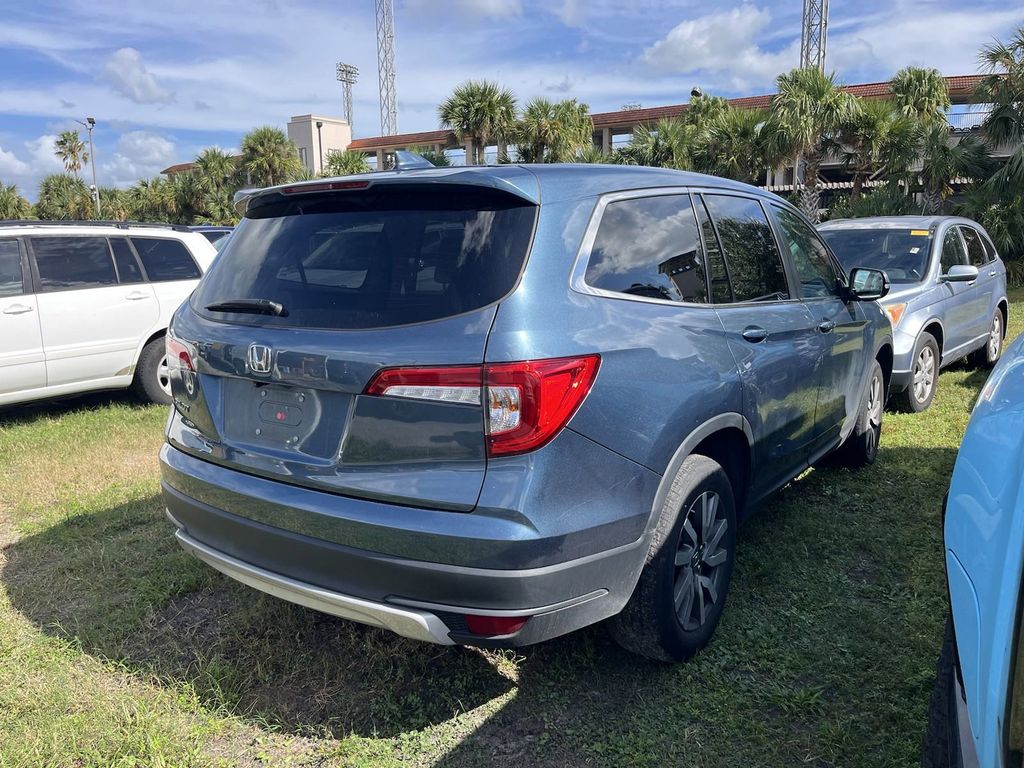 2021 Honda Pilot EX 3