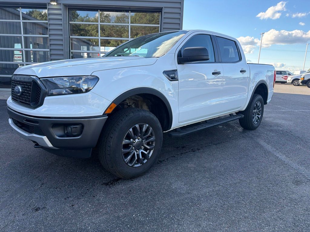 2022 Ford Ranger XLT White at Bob Ruth Ford
