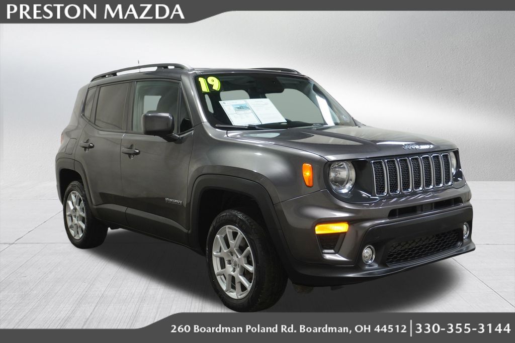 2019 Jeep Renegade Latitude