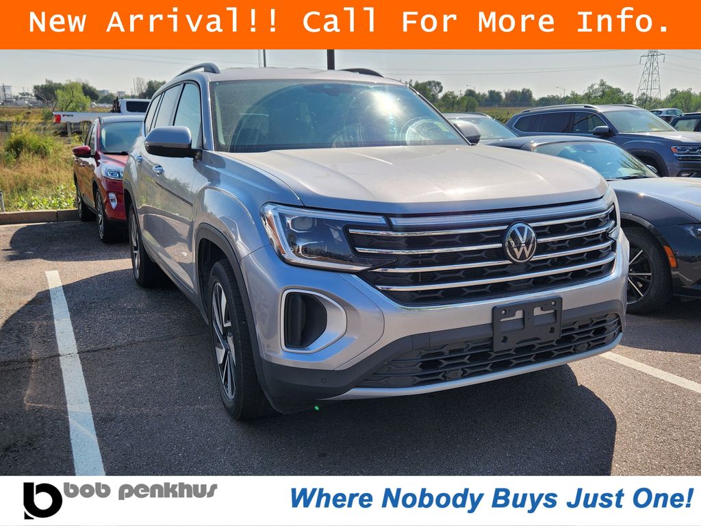 2025 Volkswagen Atlas