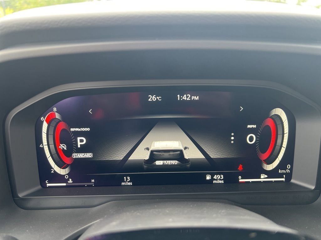 2025 Super Black Nissan Rogue Platinum FWD SUV