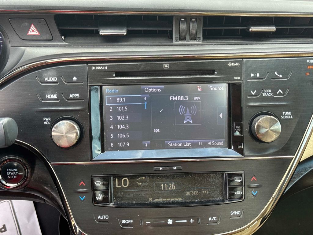 Used 2016 Toyota Avalon Sedan