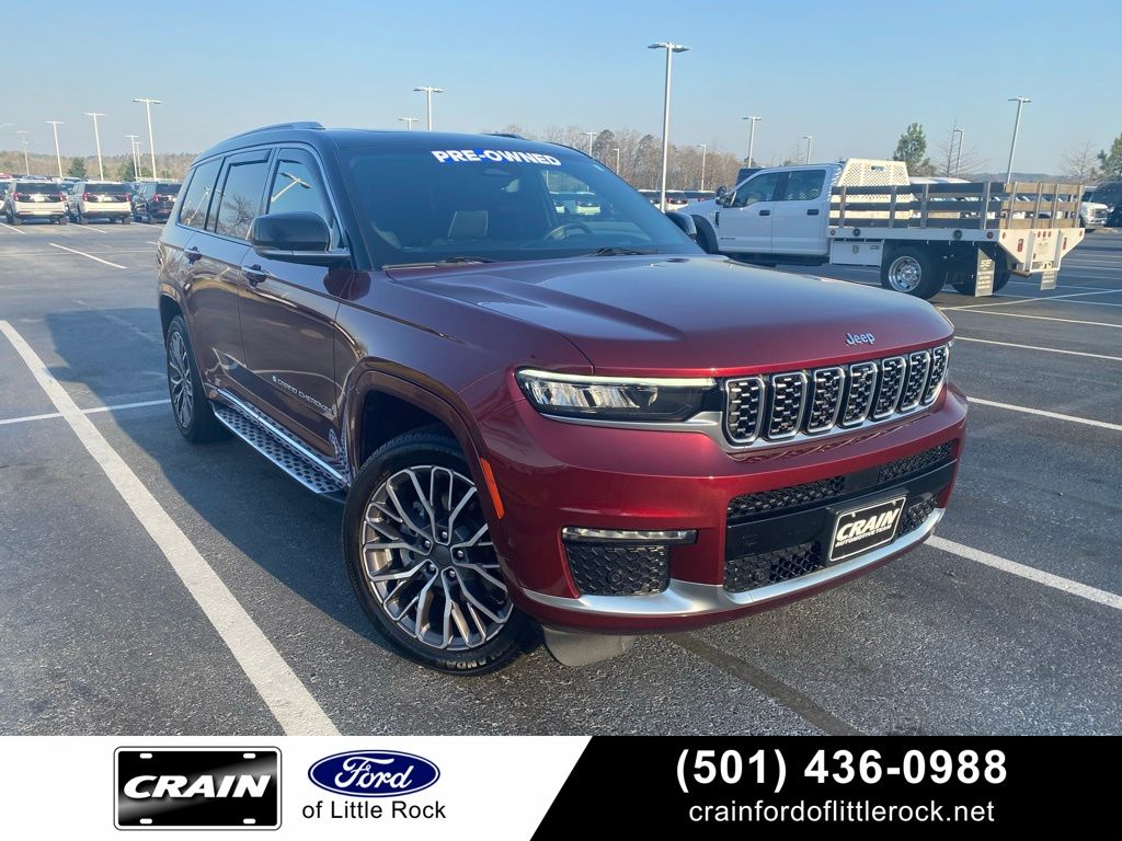 2023 Jeep Grand Cherokee L Summit Reserve 4WD