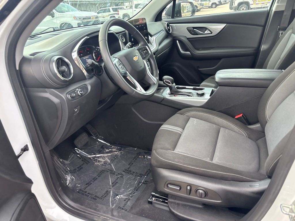 2023 Chevrolet Blazer LT White at Traditions Chevrolet