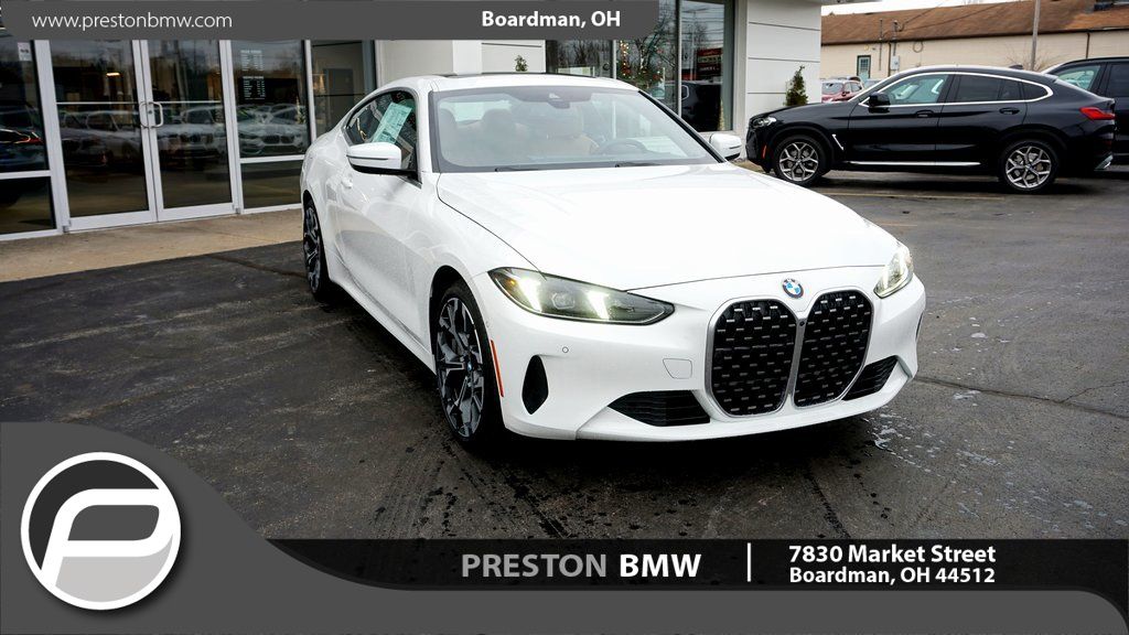 2025 BMW 4 Series 430i xDrive