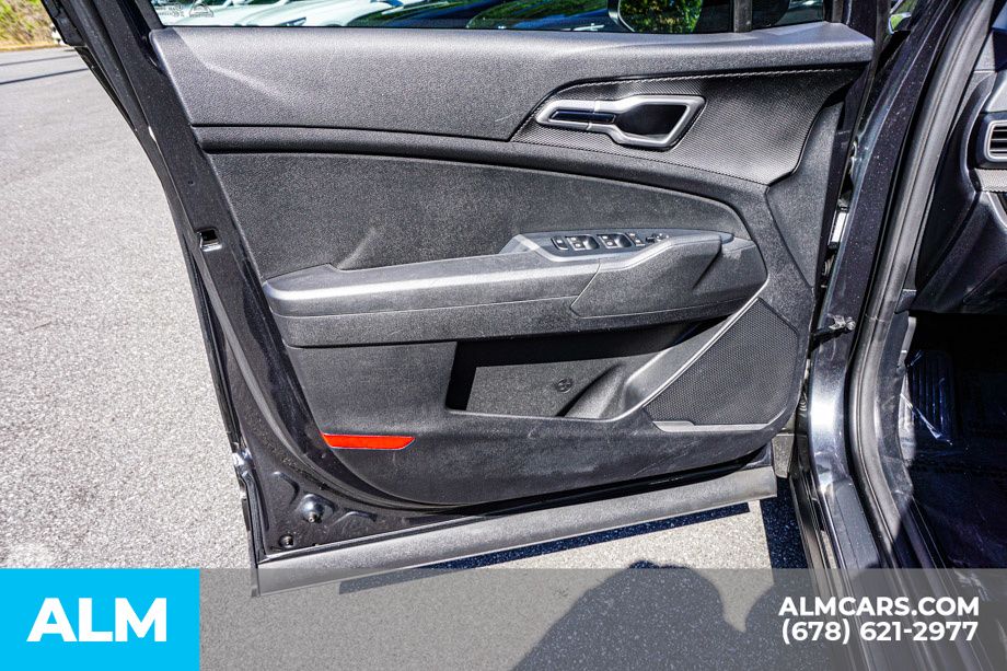 Used 2025 Gray Kia LX image 44