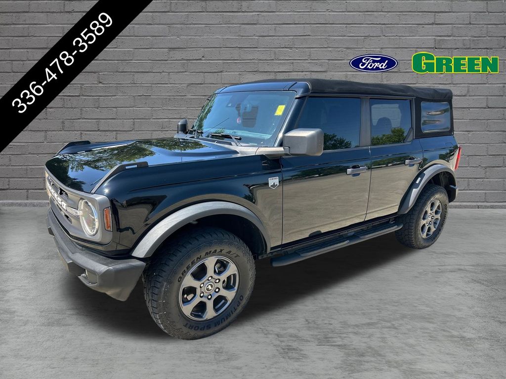 2022 Ford Bronco