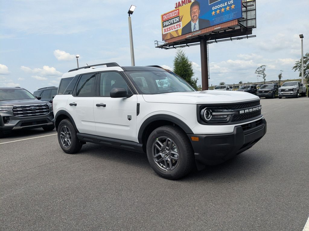 2026 Ford Bronco Sport Big Bend