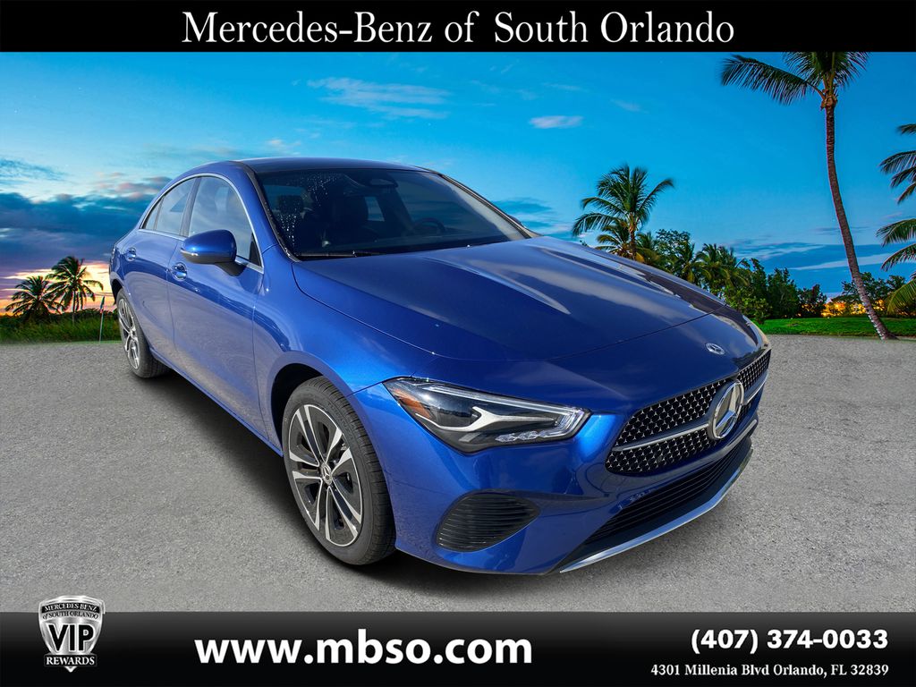 2026 Mercedes-Benz CLA