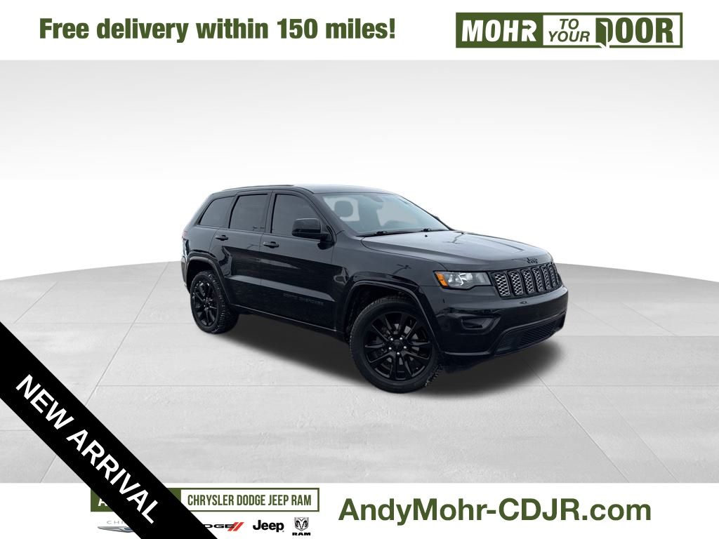 2018 Jeep Grand Cherokee Altitude 4WD