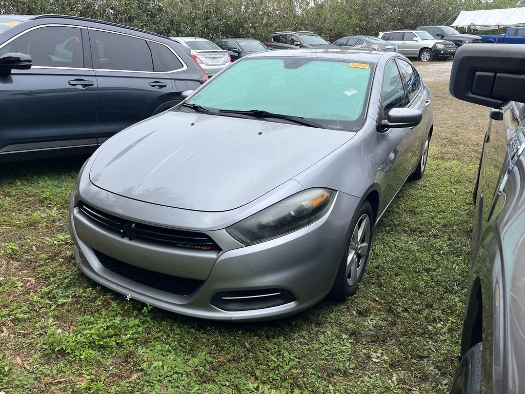 2015 Dodge Dart SXT 5