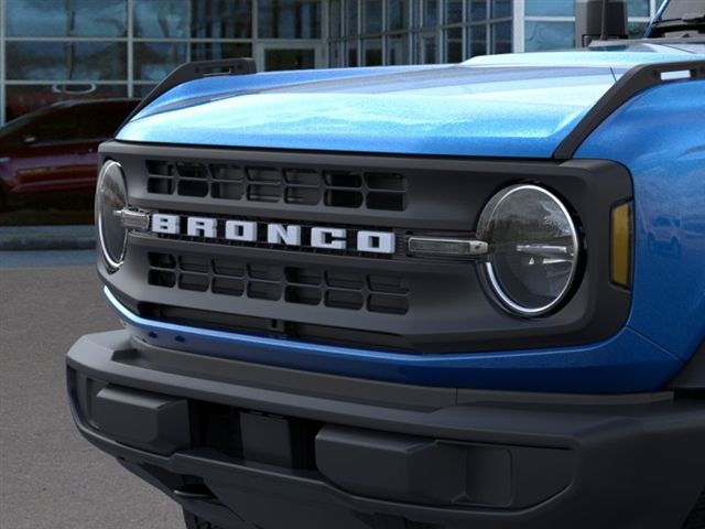 2026 Ford Bronco Base Blue at DeMontrond Ford