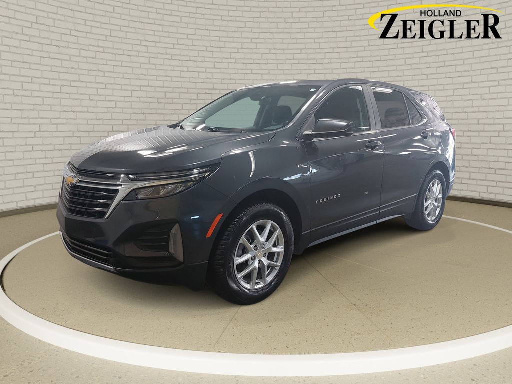 Iron Gray Metallic 2022 Chevrolet Equinox SUV / Crossover Four-Wheel Drive 6-Speed Automatic Overdrive