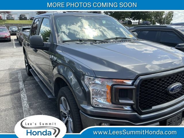 Gray (Magnetic) 2019 Ford F-150 Pickup Truck Four-Wheel Drive Automatic