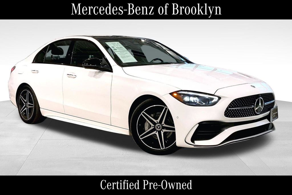 2023 Mercedes-Benz C-Class C 300 4MATIC