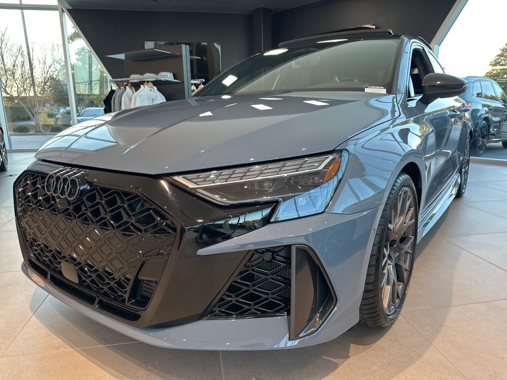 2026 Audi RS 3 2.5T quattro