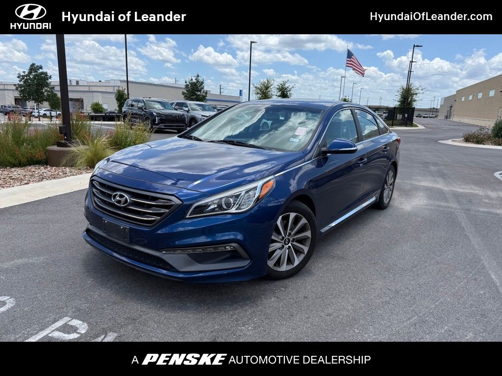 Thumbnail: 2015 Hyundai Sonata - 1