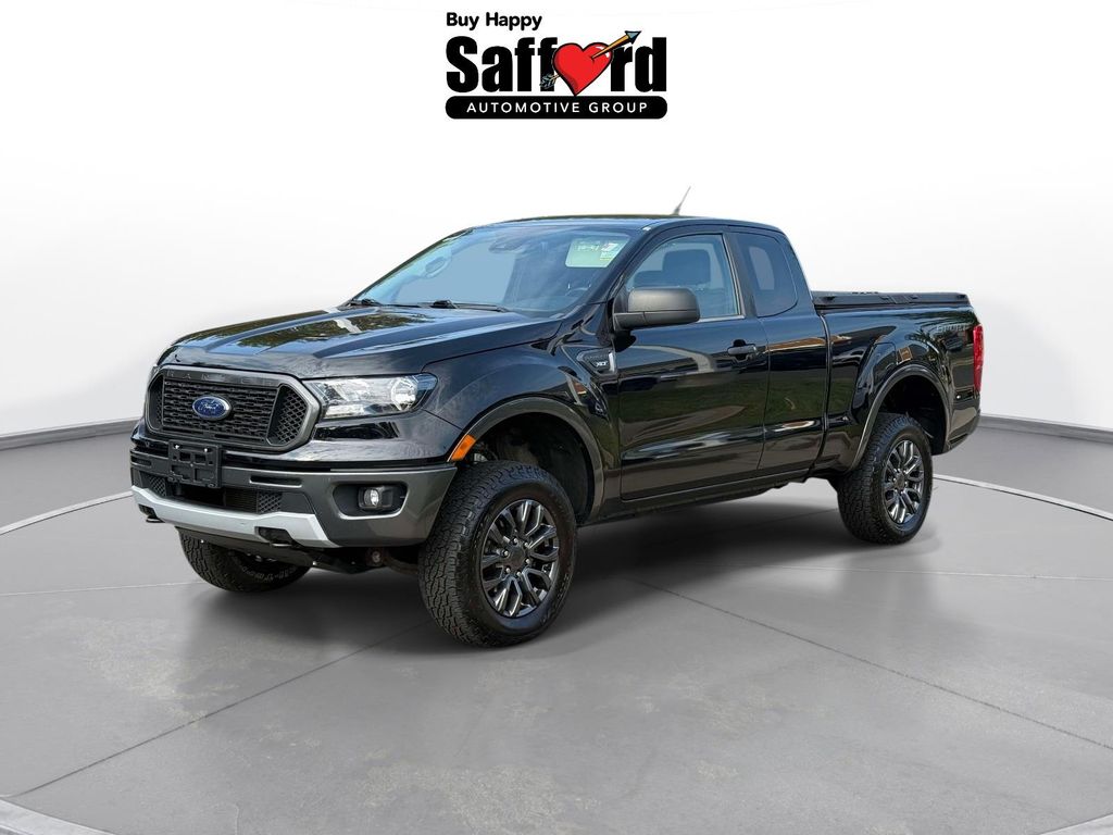 Shadow Black 2020 Ford Ranger Pickup Truck Four-Wheel Drive Automatic