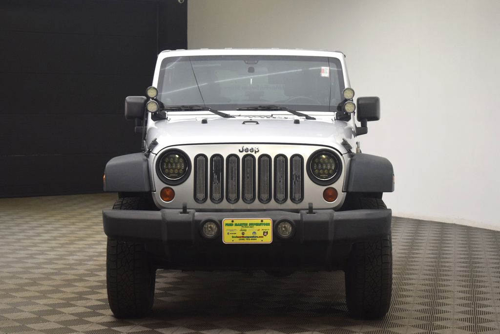 used 2012 Jeep Wrangler car, priced at $11,800