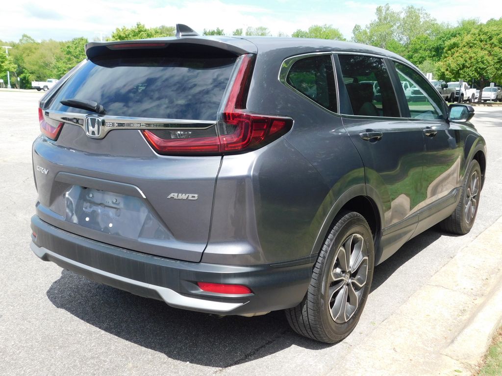 2022 Honda CR-V EX-L 4
