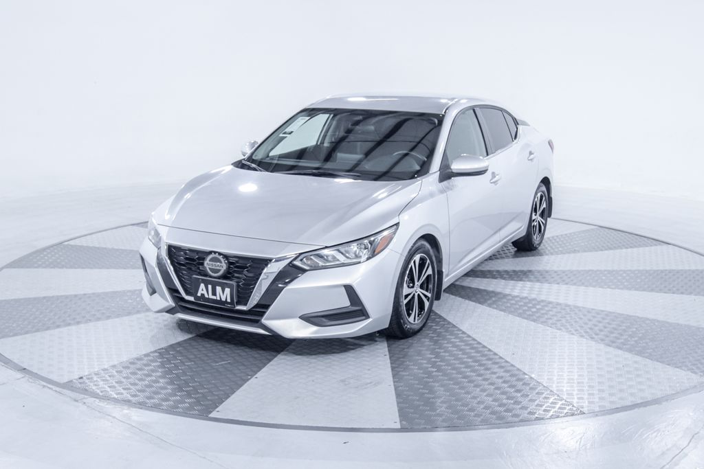 2020 Nissan Sentra SV
